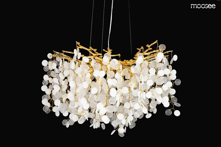 MOOSEE Lampa wisząca RIVIERA 80 - złoty