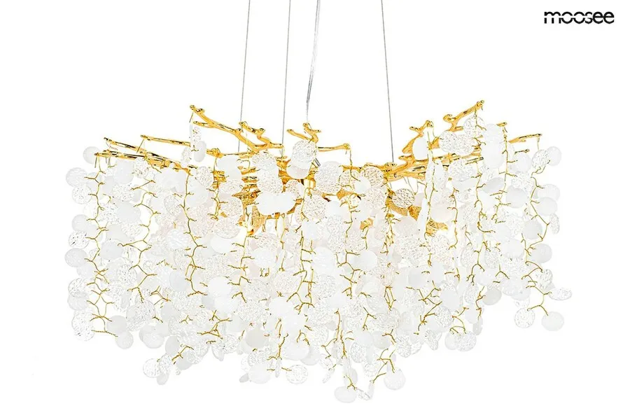 MOOSEE Lampa wisząca RIVIERA 80 - złoty