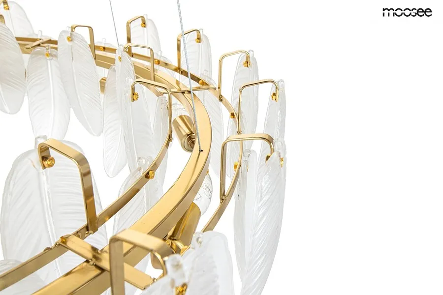 MOOSEE Lampa wisząca ROCH 60 - złoty