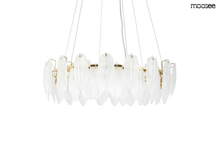 MOOSEE Lampa wisząca ROCH 60 - złoty