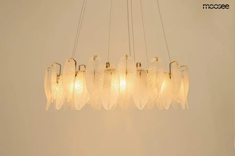 MOOSEE Lampa wisząca ROCH 60 - złoty