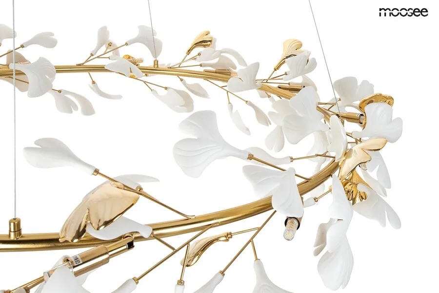 MOOSEE Lampa wisząca FLORA 80 - złoty