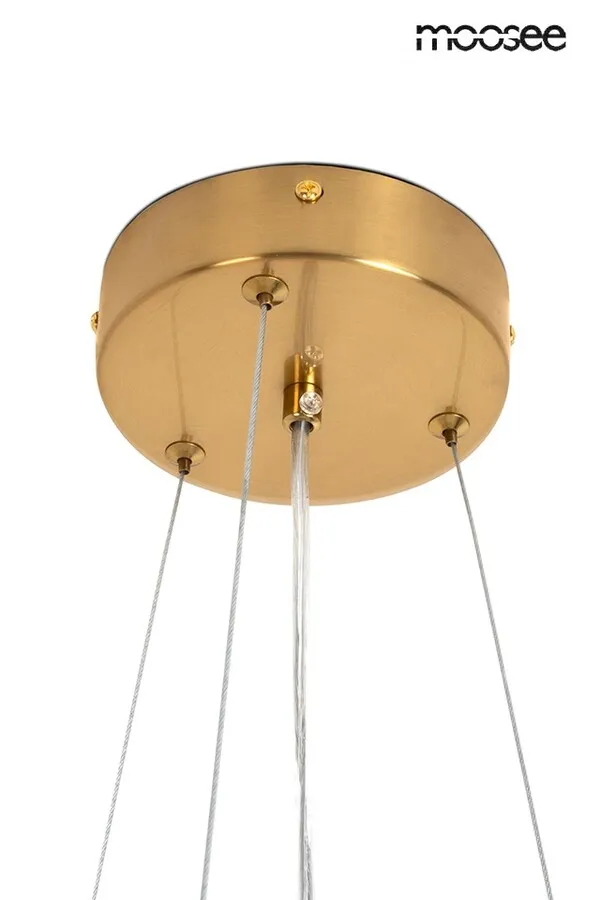 MOOSEE Lampa wisząca FLORA 80 - złoty