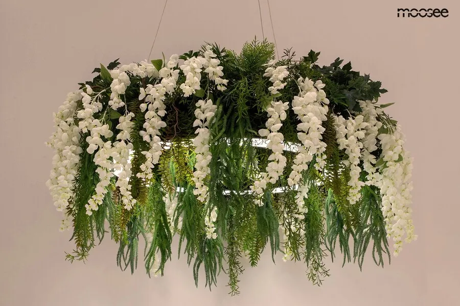 MOOSEE Lampa wisząca GARDENS WISTERIA 120