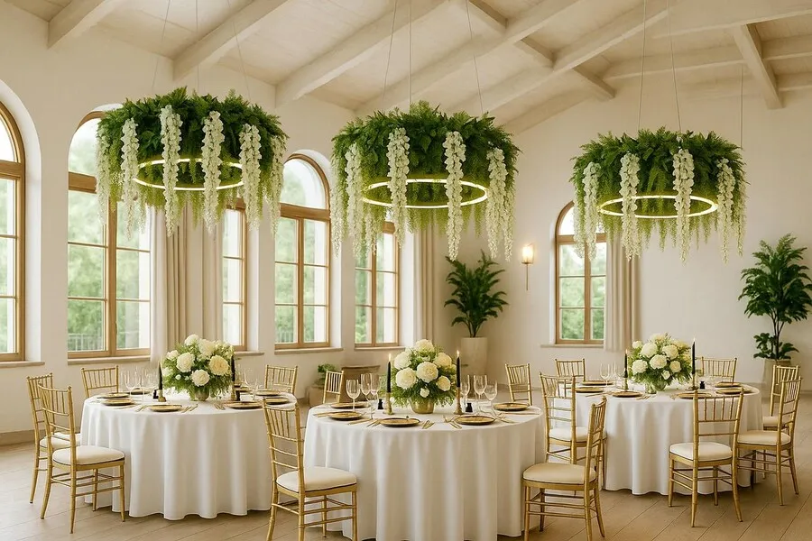MOOSEE Lampa wisząca GARDENS WISTERIA 120