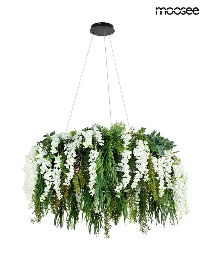 MOOSEE Lampa wisząca GARDENS WISTERIA 120