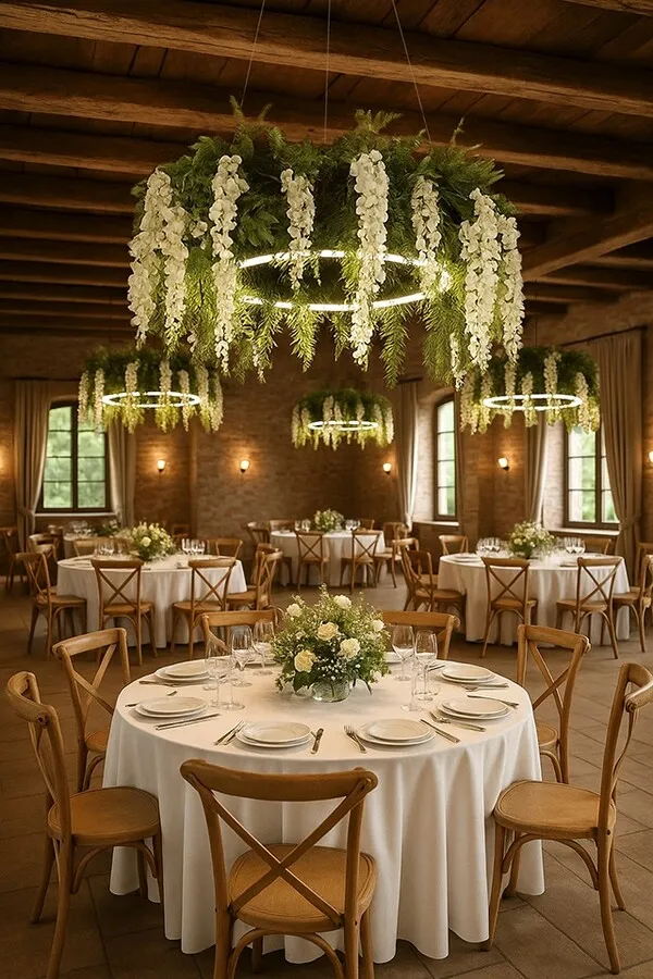 MOOSEE Lampa wisząca GARDENS WISTERIA 120