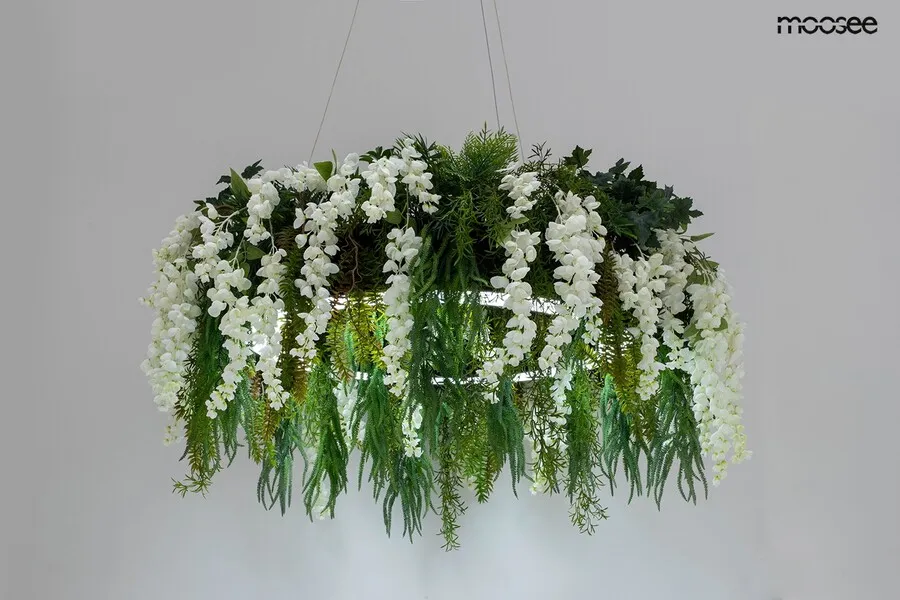 MOOSEE Lampa wisząca GARDENS WISTERIA 90