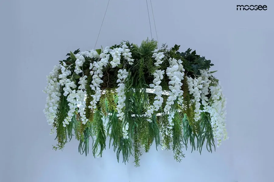 MOOSEE Lampa wisząca GARDENS WISTERIA 90
