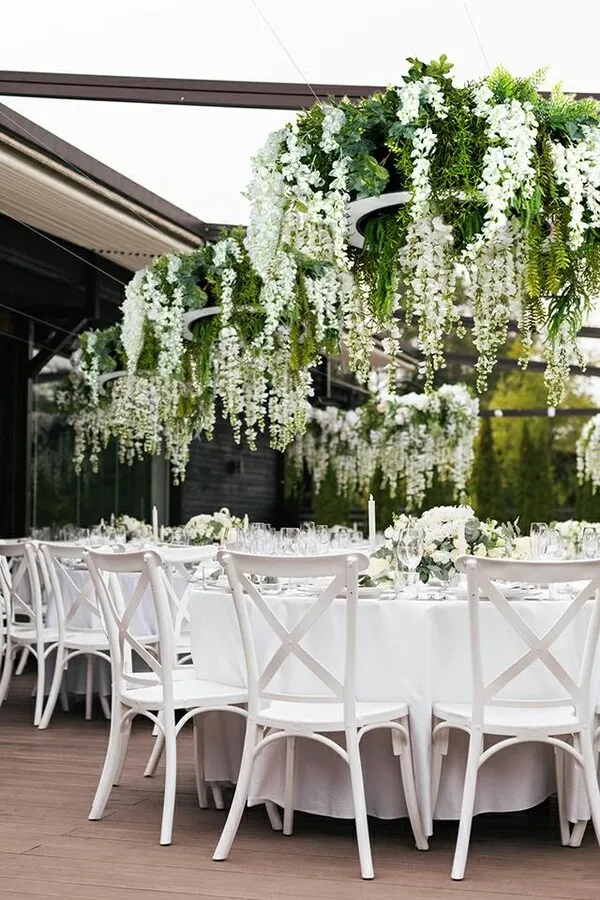 MOOSEE Lampa wisząca GARDENS WISTERIA 90