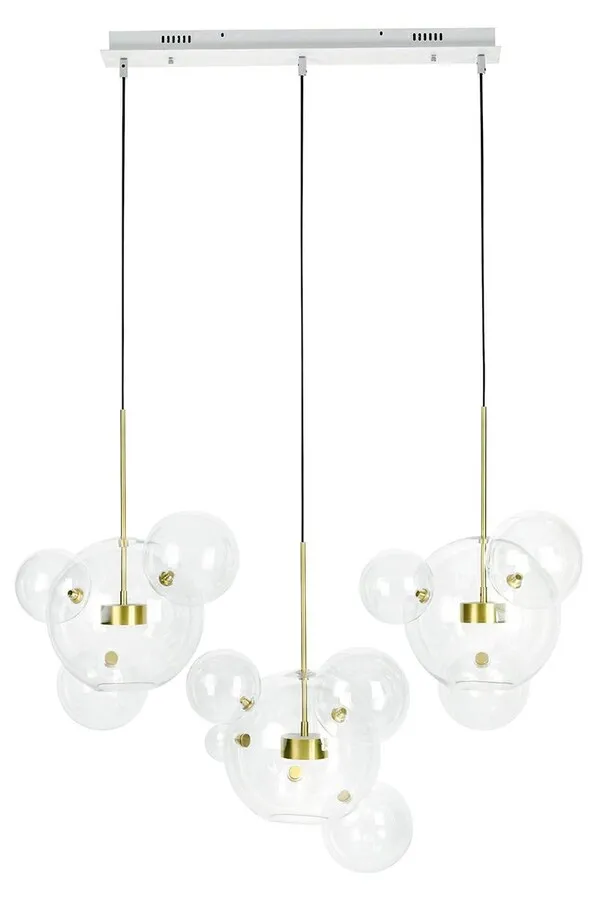 MOOSEE Lampa wisząca CAPRI LINE 3 - złoty