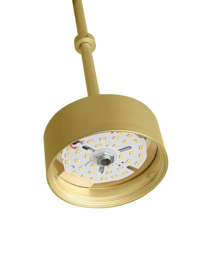 MOOSEE Lampa wisząca CAPRI LINE 3 - złoty