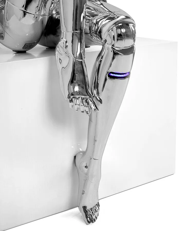 MOOSEE Lampa podłogowa/rzeźba CYBER WOMAN
