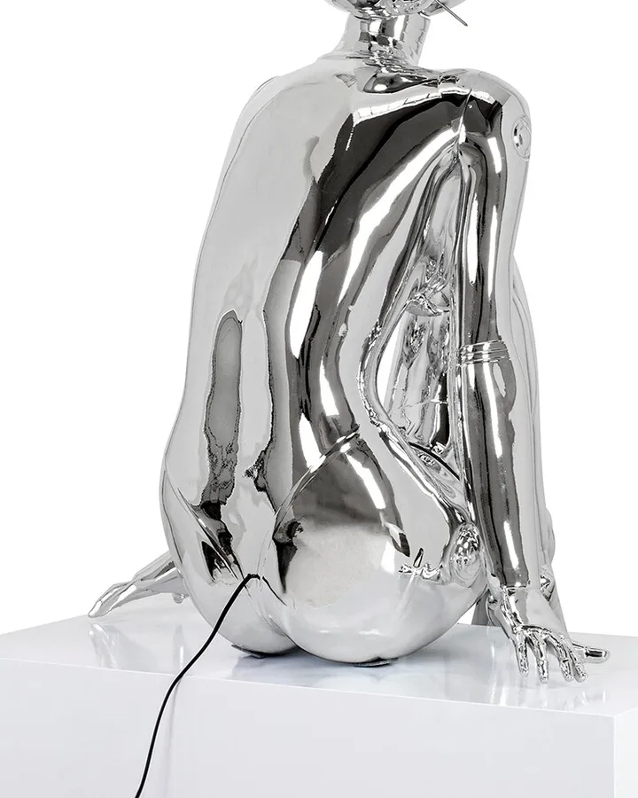 MOOSEE Lampa podłogowa/rzeźba CYBER WOMAN