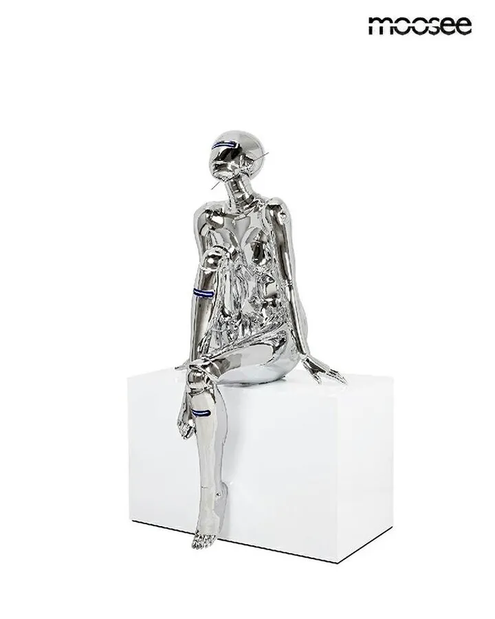MOOSEE Lampa podłogowa/rzeźba CYBER WOMAN