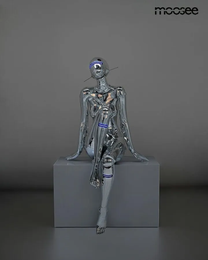 MOOSEE Lampa podłogowa/rzeźba CYBER WOMAN