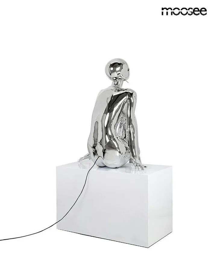 MOOSEE Lampa podłogowa/rzeźba CYBER WOMAN
