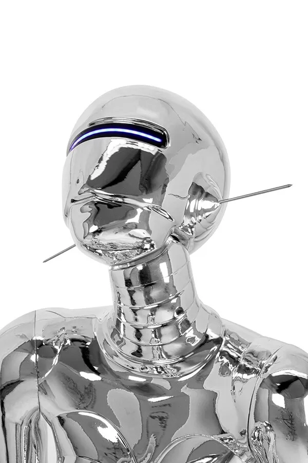 MOOSEE Lampa podłogowa/rzeźba CYBER WOMAN