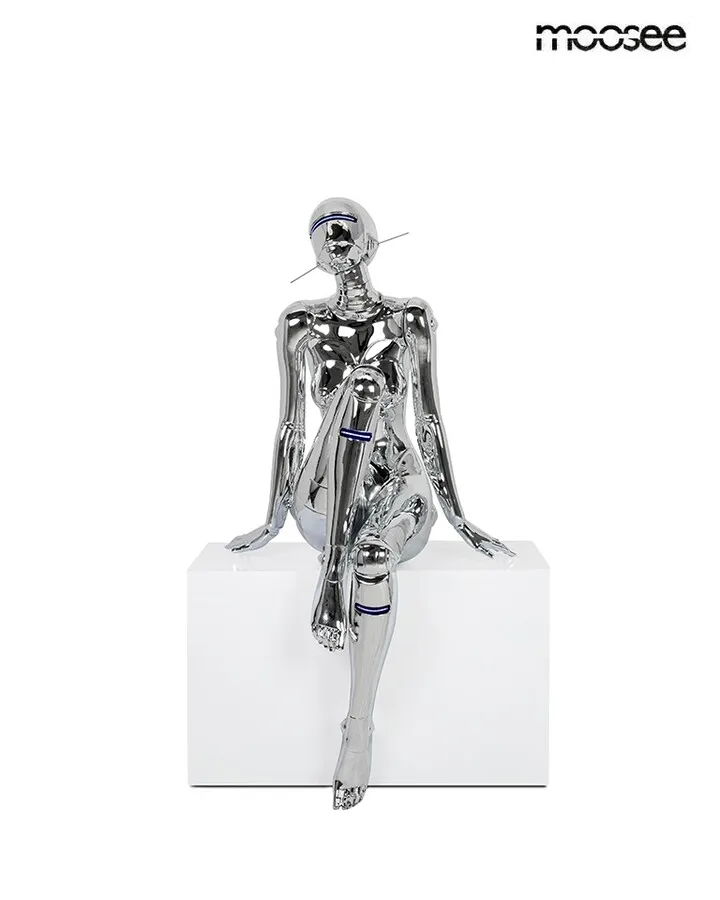 MOOSEE Lampa podłogowa/rzeźba CYBER WOMAN