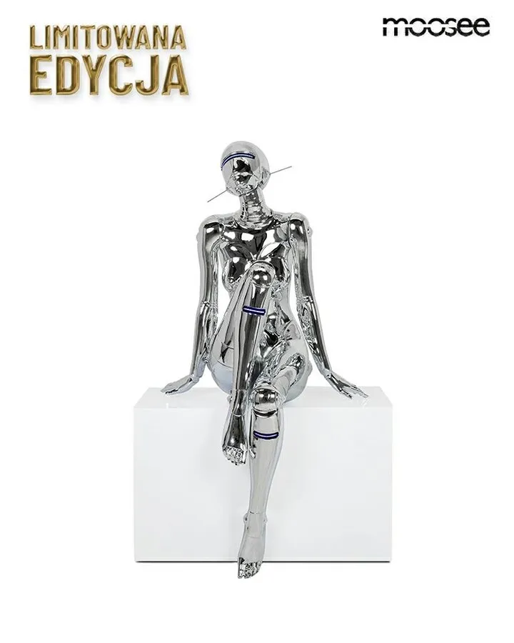 MOOSEE Lampa podłogowa/rzeźba CYBER WOMAN