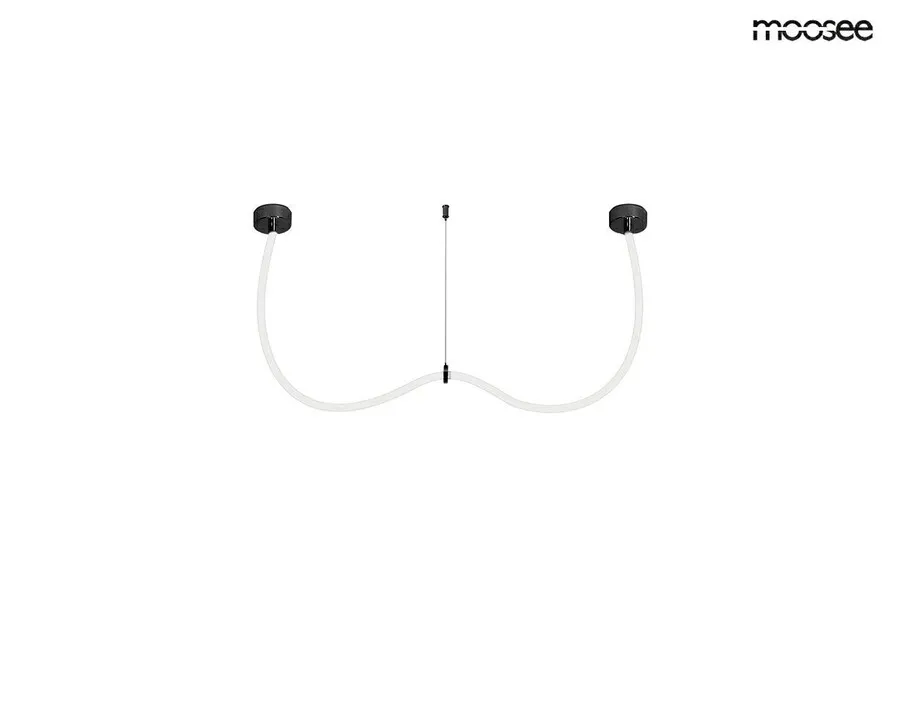 MOOSEE Lampa wisząca LASSO 200 Smart - czarny