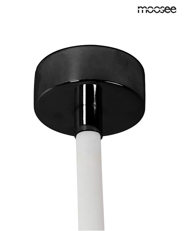 MOOSEE Lampa wisząca LASSO 200 Smart - czarny