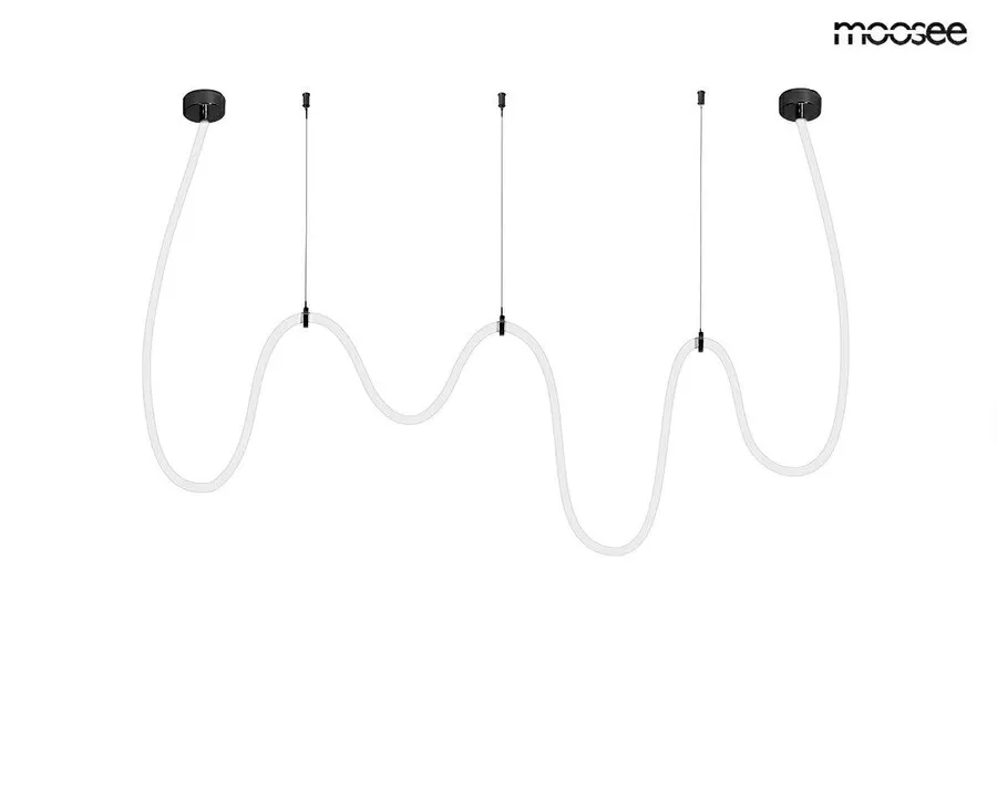MOOSEE Lampa wisząca LASSO 600 Smart - czarny