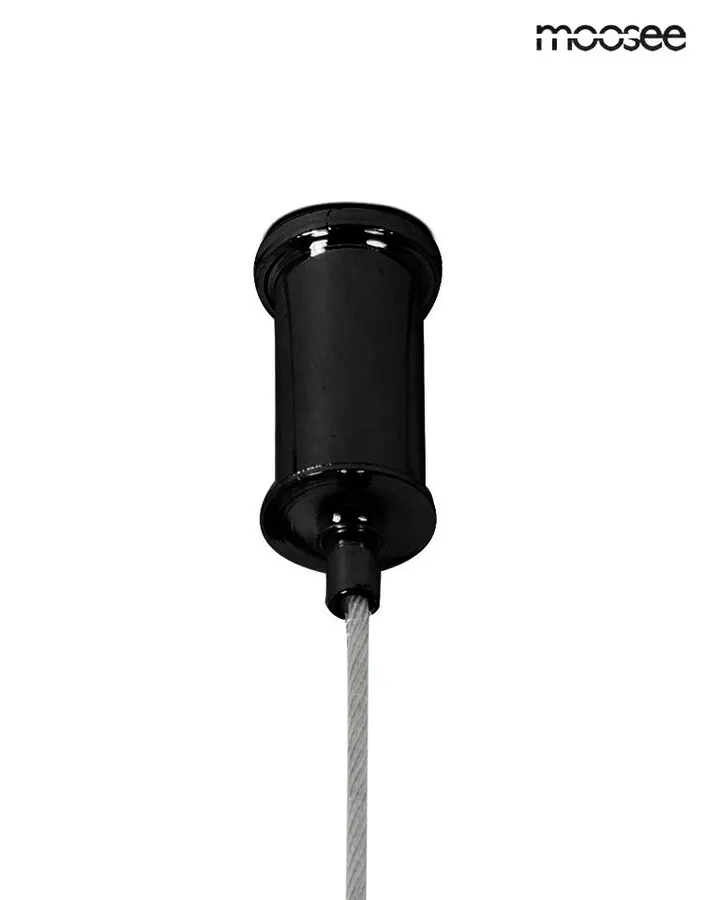 MOOSEE Lampa wisząca LASSO 600 Smart - czarny
