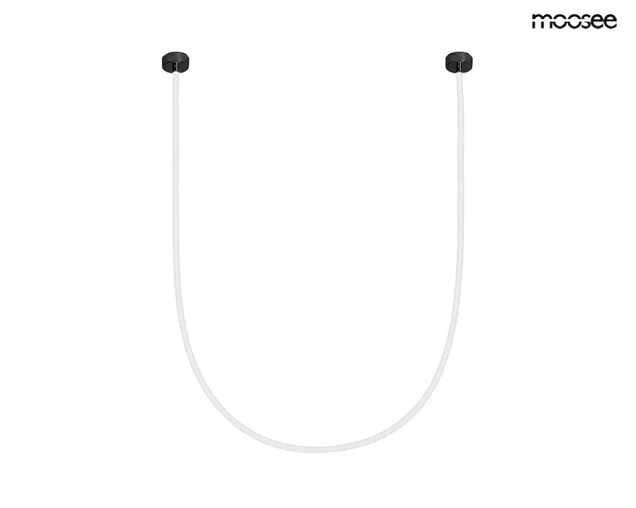 MOOSEE Lampa wisząca LASSO 600 Smart - czarny