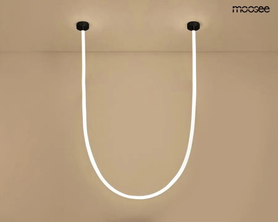 MOOSEE Lampa wisząca LASSO 500 Smart - czarny