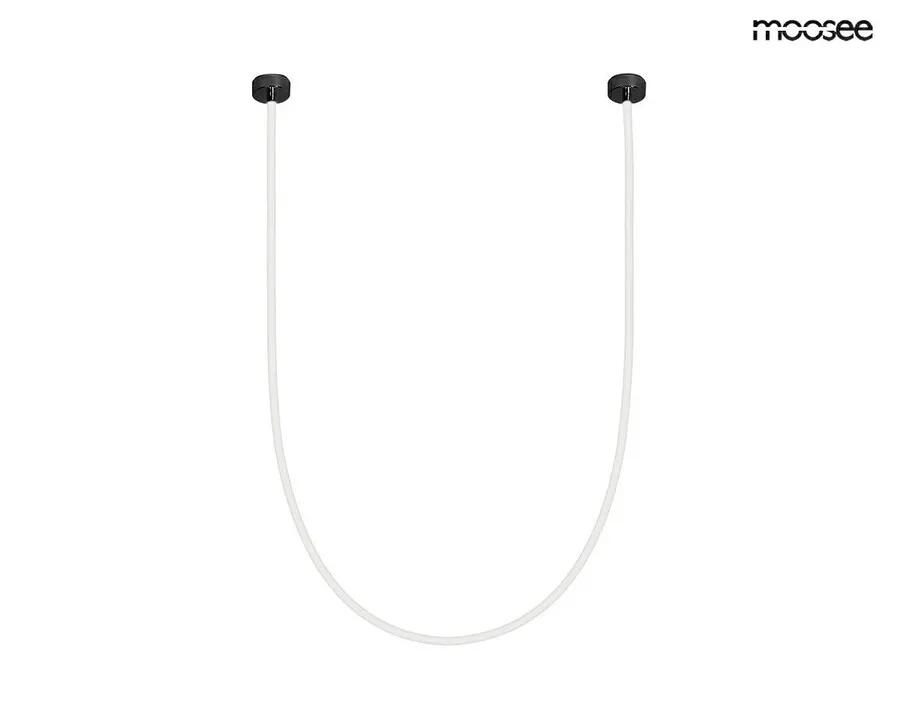 MOOSEE Lampa wisząca LASSO 500 Smart - czarny