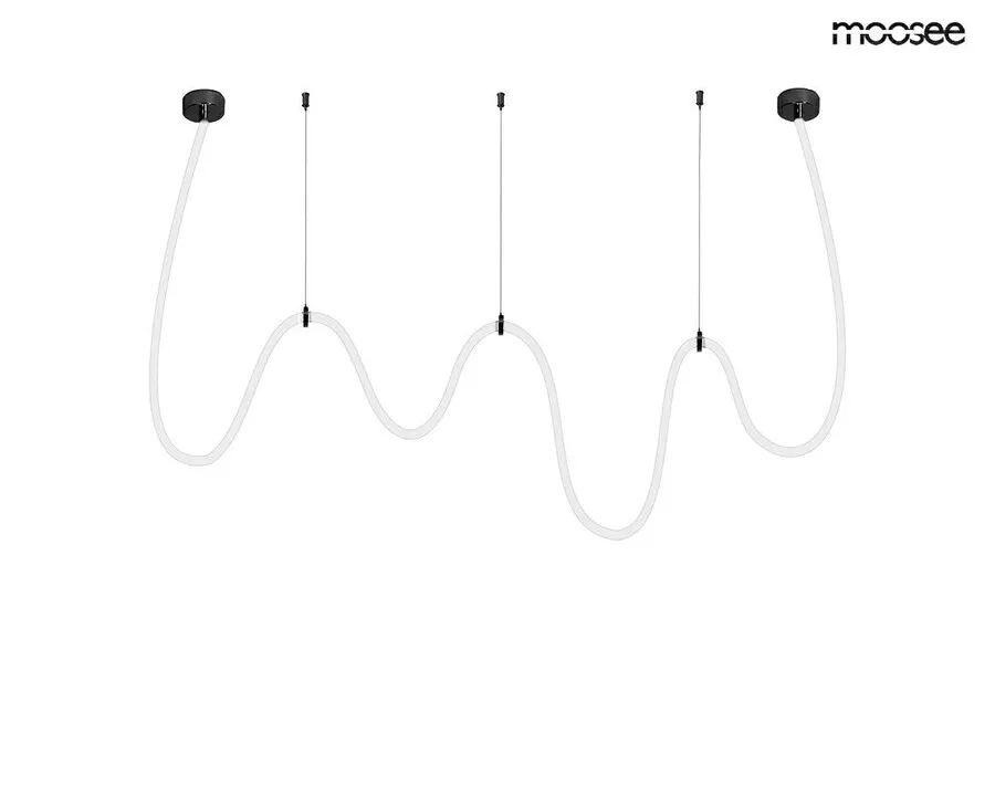 MOOSEE Lampa wisząca LASSO 500 Smart - czarny