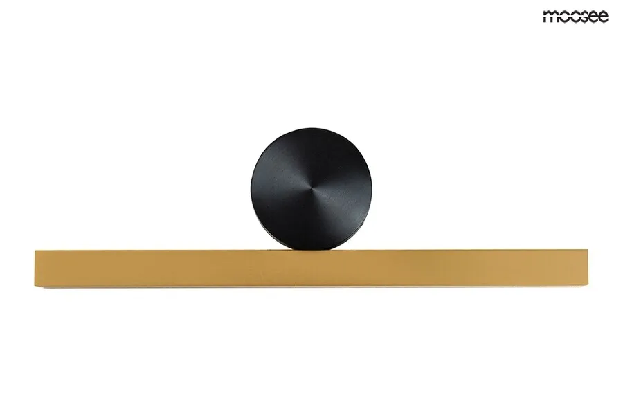 MOOSEE Lampa ścienna WAND 45 - złoty