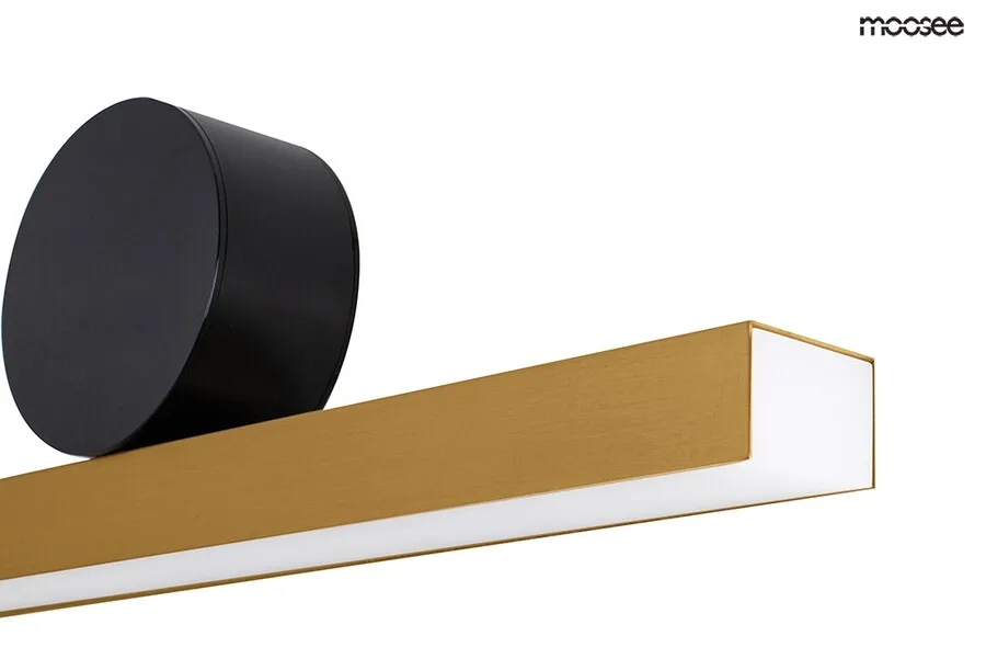 MOOSEE Lampa ścienna WAND 45 - złoty
