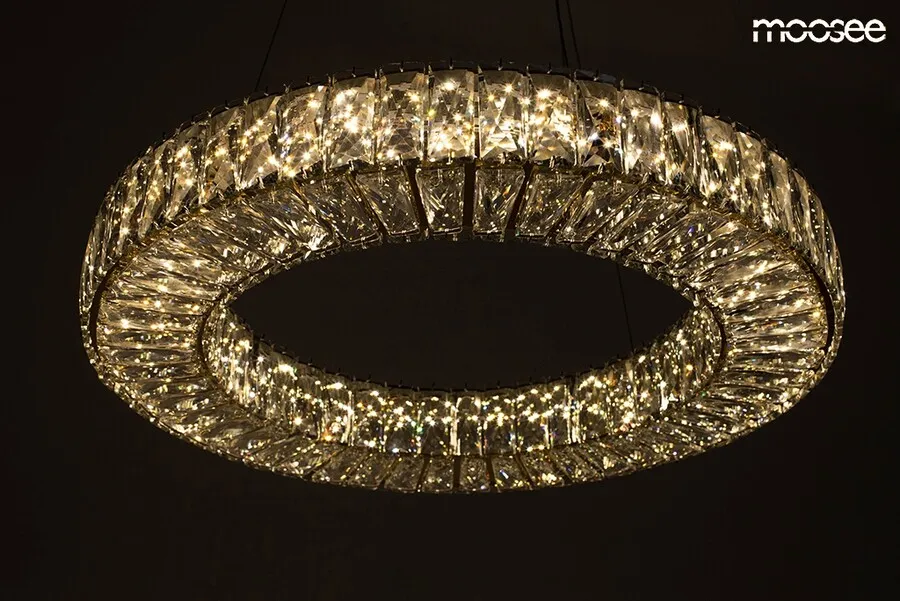 MOOSEE Lampa wisząca ALLISIA 80 - złoty