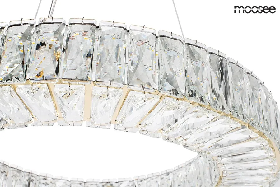 MOOSEE Lampa wisząca ALLISIA 80 - złoty
