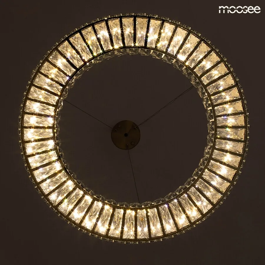 MOOSEE Lampa wisząca ALLISIA 80 - złoty