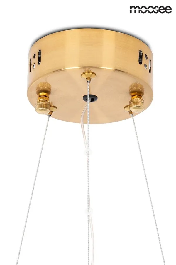 MOOSEE Lampa wisząca ALLISIA 80 - złoty