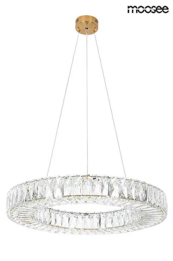 MOOSEE Lampa wisząca ALLISIA 80 - złoty