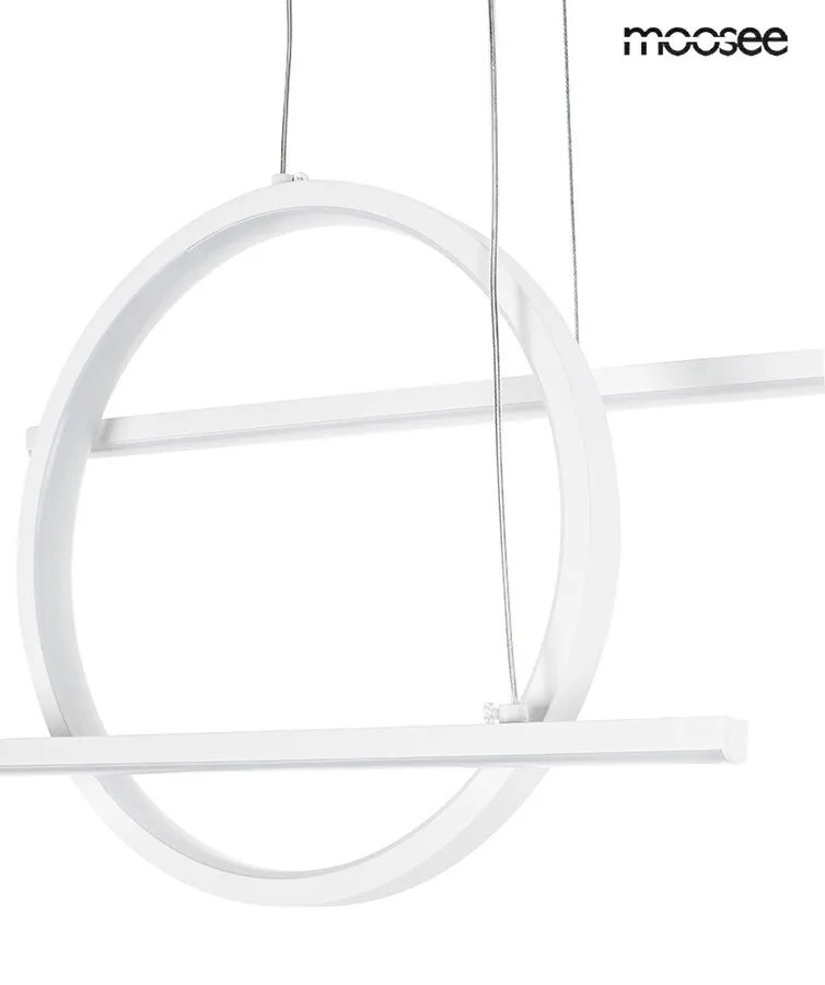 MOOSEE Lampa wisząca STARS - biały