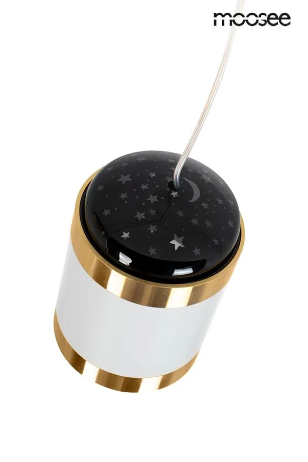 MOOSEE Lampa wisząca STARS - biały