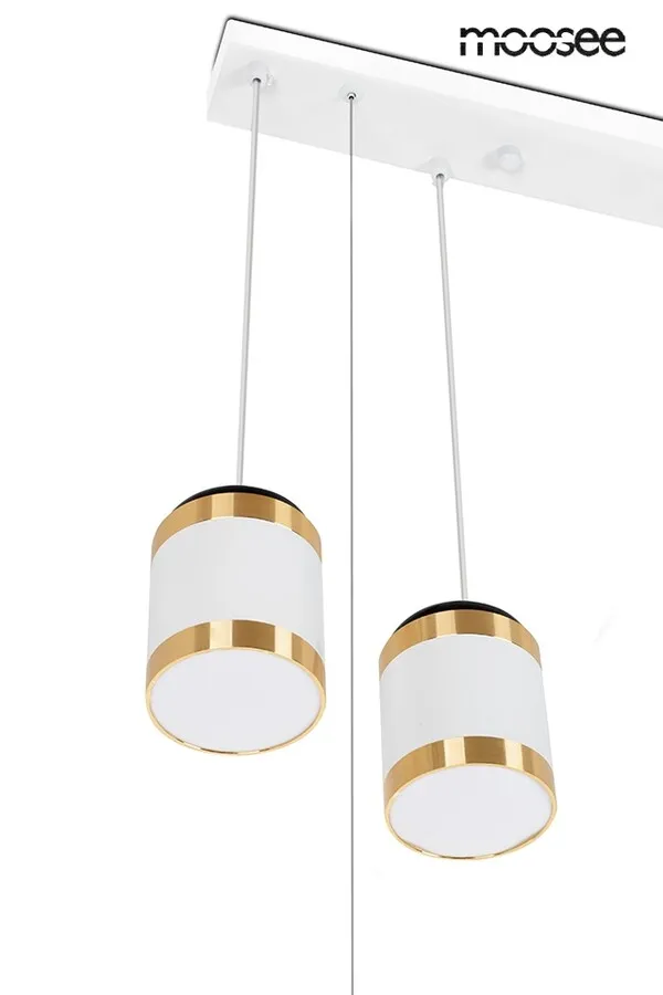 MOOSEE Lampa wisząca STARS - biały