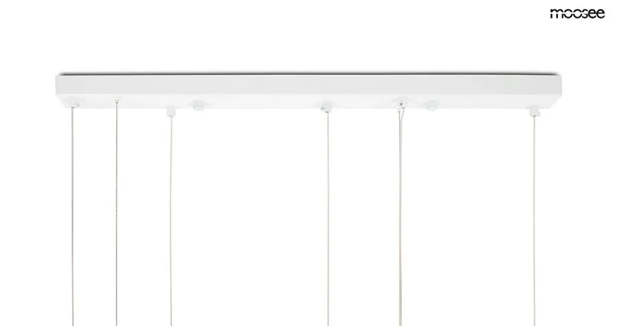 MOOSEE Lampa wisząca STARS - biały