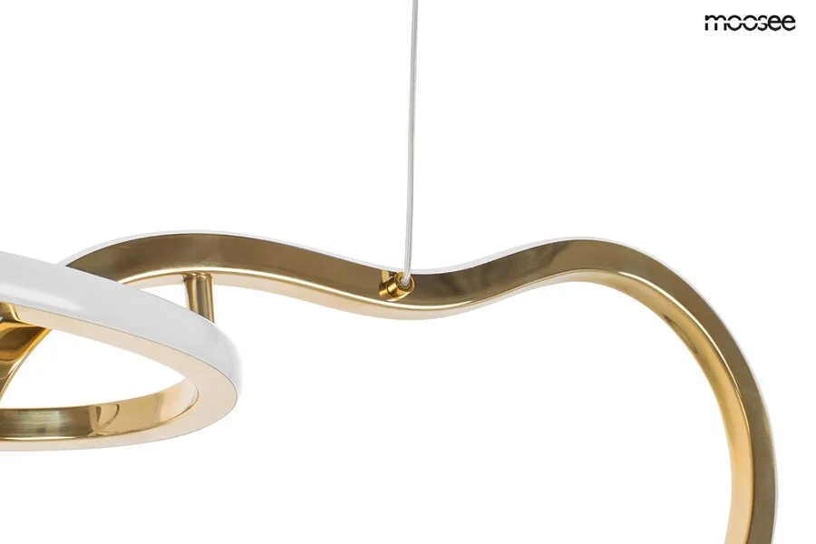 MOOSEE Lampa wisząca JAZZ 5 - złoty