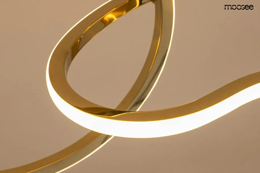 MOOSEE Lampa wisząca JAZZ 5 - złoty