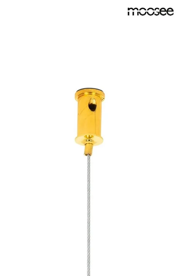 MOOSEE Lampa wisząca JAZZ 5 - złoty