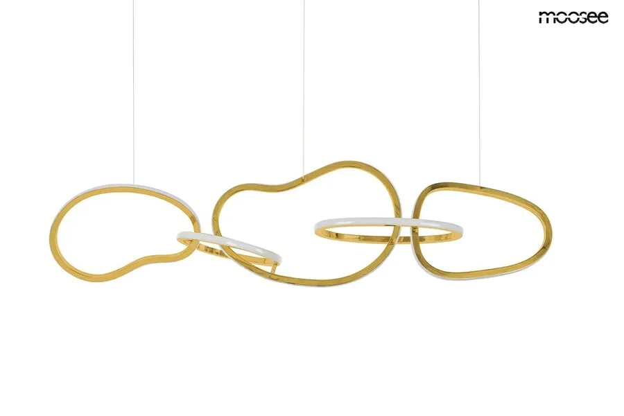 MOOSEE Lampa wisząca JAZZ 5 - złoty