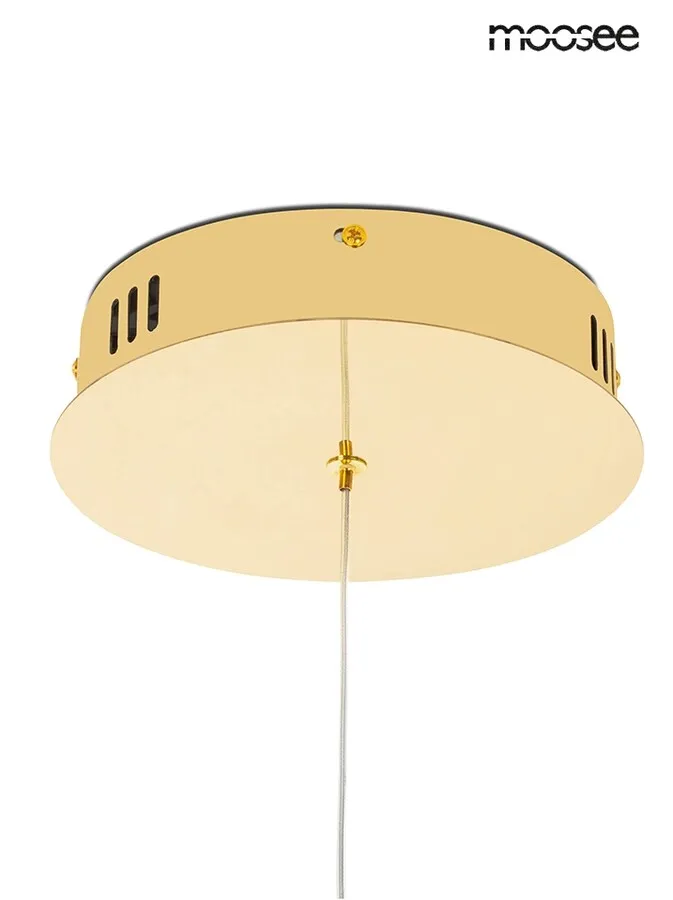 MOOSEE Lampa wisząca JAZZ 5 - złoty