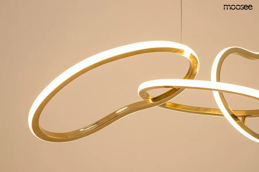 MOOSEE Lampa wisząca JAZZ 5 - złoty