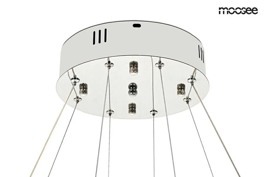 MOOSEE Lampa wisząca WAVE 160A - chrom